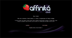 Desktop Screenshot of affinitaclub.com.br