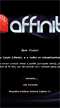 Mobile Screenshot of affinitaclub.com.br